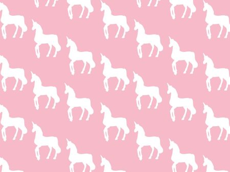 Unicorns  Wallpaper by Barbie™ - Pink For Discount