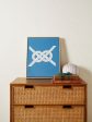 Sailor’s Knot  By Nathan Turner on Natural Canvas Framed Art Online now