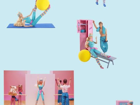 Workout Barbie™  Wallpaper by Barbie™ - Sky Online Hot Sale