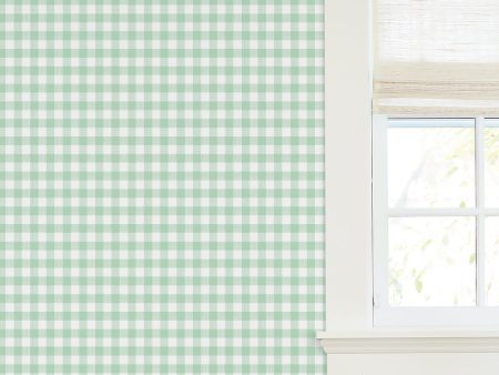 Barbie™ Gingham  Wallpaper by Barbie™ - Aventurine Online Sale