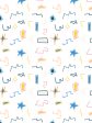 Barbie™ Dreamhouse Doodle  Wallpaper by Barbie™ - White For Discount