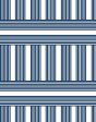 Roman Holiday Grid  Wallpaper by Barbie™ - Navy For Discount