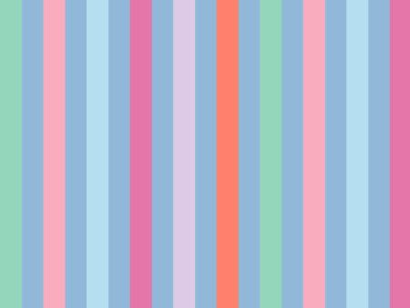 Bend and Snap Stripe  Wallpaper by Barbie™ - Cornflower Sale