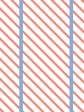 Barbie™ Dreamhouse Stripes  Wallpaper by Barbie™ - Watermelon Denim Cheap