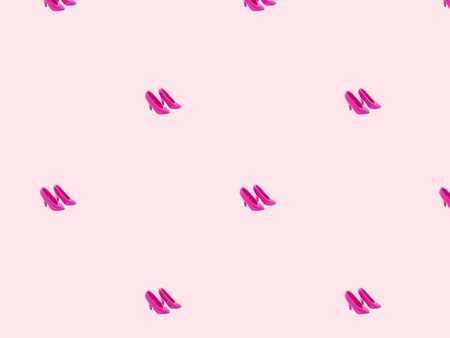 Pink Pumps  Wallpaper by Barbie™ - Light Pink Sale