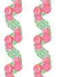 Groovy Floral Stripe  Wallpaper by Barbie™ - Berry Supply