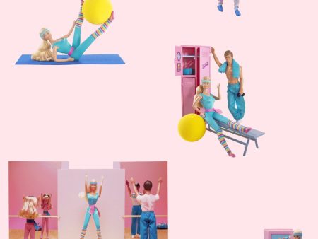 Workout Barbie™  Wallpaper by Barbie™ - Pink Online