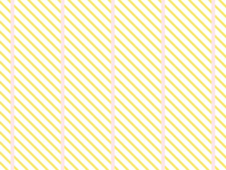 Barbie™ Dreamhouse Stripes  Wallpaper by Barbie™ - Daffodil For Sale