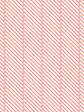 Barbie™ Dreamhouse Stripes  Wallpaper by Barbie™ - Persimmon Pink For Sale