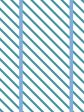 Barbie™ Dreamhouse Stripes  Wallpaper by Barbie™ - Teal Blue Fashion