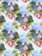 Tropical Barbie™  Wallpaper by Barbie™ - Hula Barbie™ Multi Online now