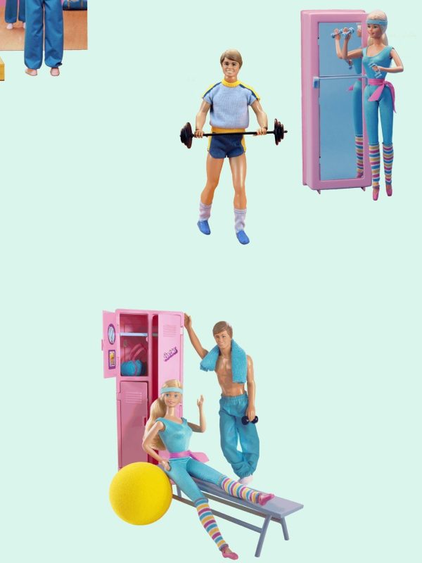 Workout Barbie™  Wallpaper by Barbie™ - Robins Egg For Discount