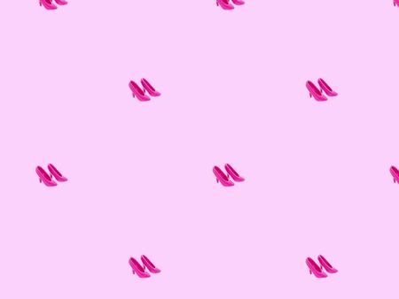 Pink Pumps  Wallpaper by Barbie™ - Lavender Fashion