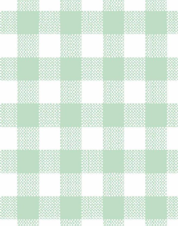 Barbie™ Gingham  Wallpaper by Barbie™ - Aventurine Online Sale