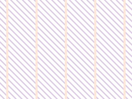 Barbie™ Dreamhouse Stripes  Wallpaper by Barbie™ - Lavender Supply