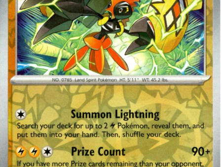 Tapu Koko (065 191) [Scarlet & Violet: Surging Sparks] Online Sale