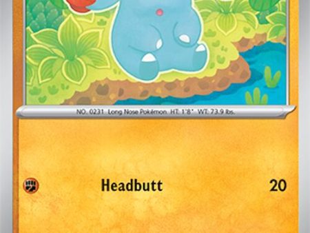 Phanpy (102 191) [Scarlet & Violet: Surging Sparks] Online now