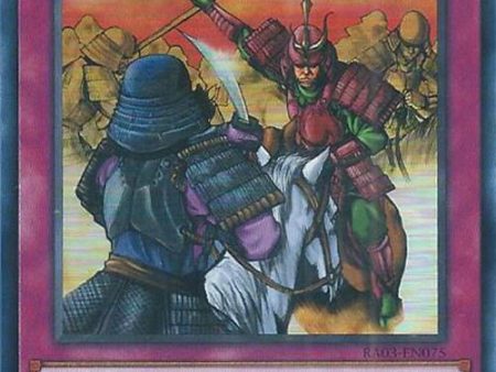 Rivalry of Warlords (UR) [RA03-EN075] Ultra Rare Cheap