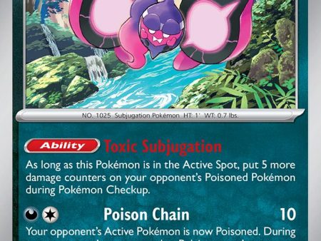 Pecharunt (149) [Scarlet & Violet: Black Star Promos] Online Hot Sale