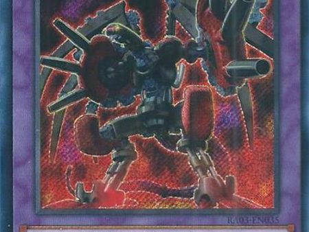 Ancient Gear Howitzer (Secret Rare) [RA03-EN035] Secret Rare Online now