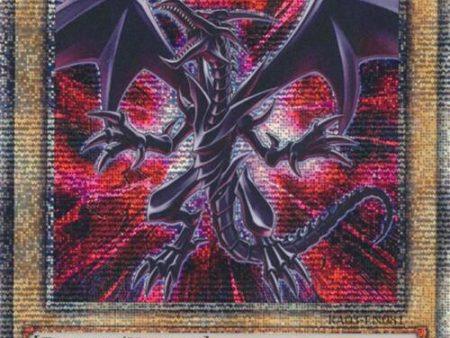 Red-Eyes Black Dragon (Quarter Century Secret Rare) [RA03-EN081] Quarter Century Secret Rare Supply