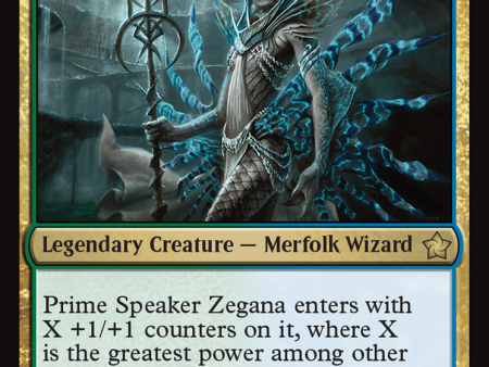 Prime Speaker Zegana [Foundations] Discount