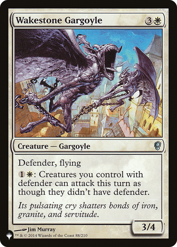 Wakestone Gargoyle [The List] For Cheap