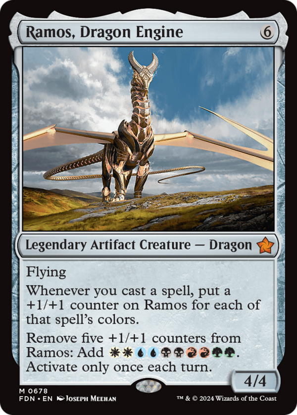 Ramos, Dragon Engine [Foundations] Online Hot Sale