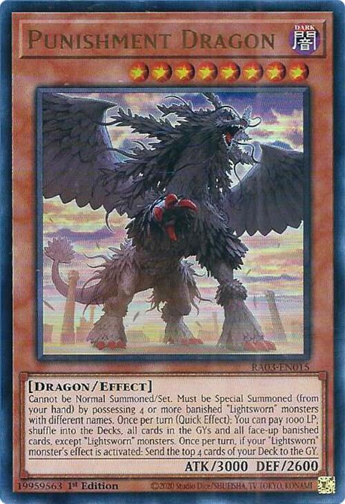 Punishment Dragon (UR) [RA03-EN015] Ultra Rare For Sale