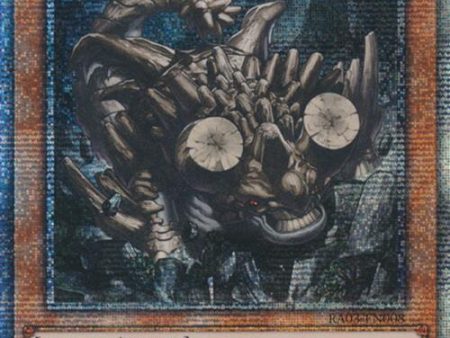 Redox, Dragon Ruler of Boulders (Quarter Century Secret Rare) [RA03-EN008] Quarter Century Secret Rare For Discount