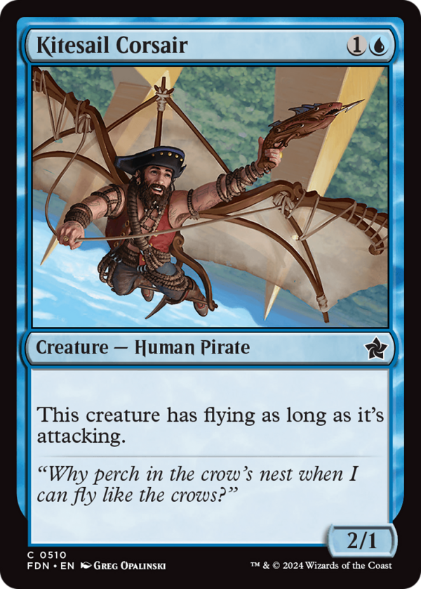 Kitesail Corsair [Foundations] Cheap