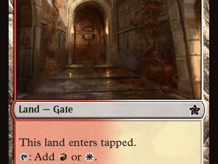 Boros Guildgate [Foundations] Online