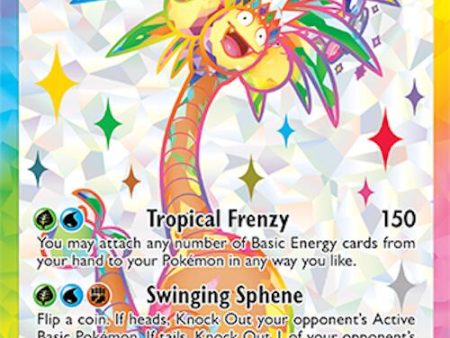 Alolan Exeggutor ex (225 191) [Scarlet & Violet: Surging Sparks] Supply