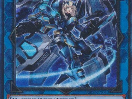 Sky Striker Ace - Shizuku (CR) [RA03-EN043] Prismatic Collector s Rare Fashion