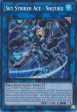 Sky Striker Ace - Shizuku (CR) [RA03-EN043] Prismatic Collector s Rare Fashion