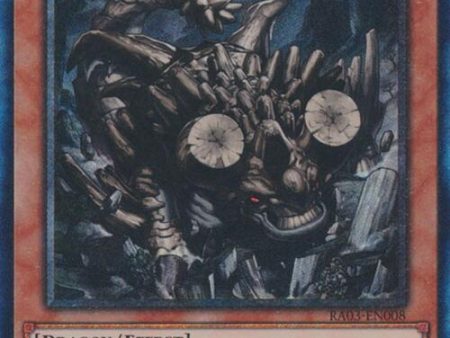 Redox, Dragon Ruler of Boulders (CR) [RA03-EN008] Prismatic Collector s Rare For Cheap