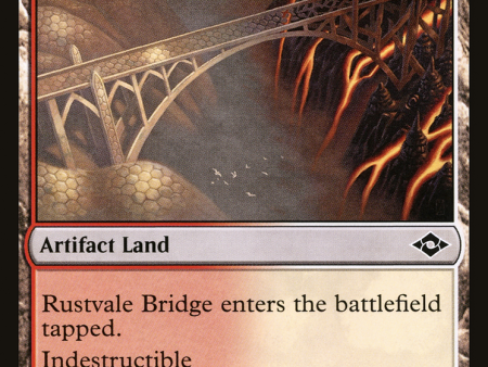 Rustvale Bridge [The List] Online now