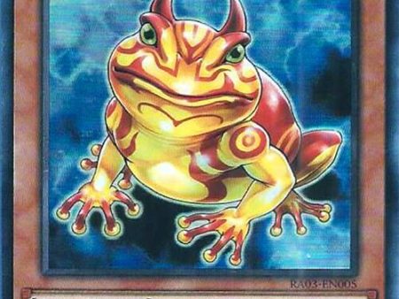 Swap Frog (UR) [RA03-EN005] Ultra Rare For Sale