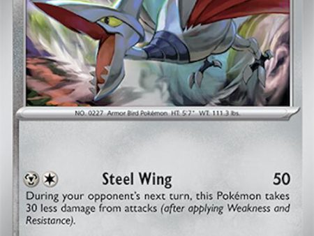 Skarmory (124 191) [Scarlet & Violet: Surging Sparks] Online now