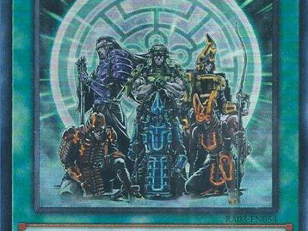 Six Samurai United (UR) [RA03-EN054] Ultra Rare For Cheap