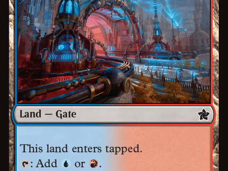 Izzet Guildgate [Foundations] For Discount