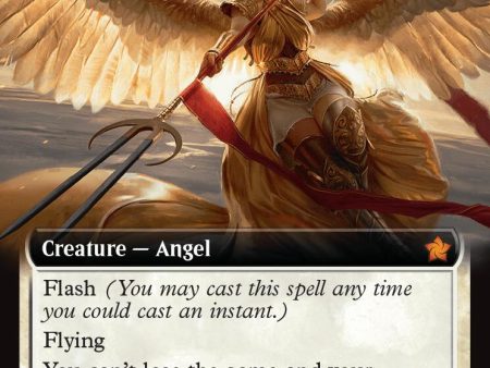 Herald of Eternal Dawn (Extended Art) [Foundations] Hot on Sale