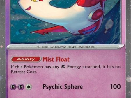 Latia (SVP139) (Cosmo Holo) [Scarlet & Violet: Black Star Promos] Cheap