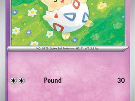 Togepi (070 191) [Scarlet & Violet: Surging Sparks] Online Sale