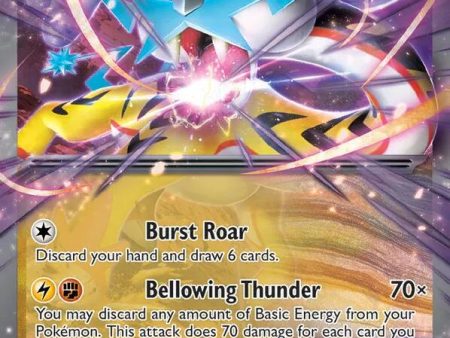 Raging Bolt ex (145) [Scarlet & Violet: Black Star Promos] Online Sale