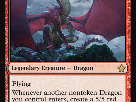 Lathliss, Dragon Queen [Foundations] Supply