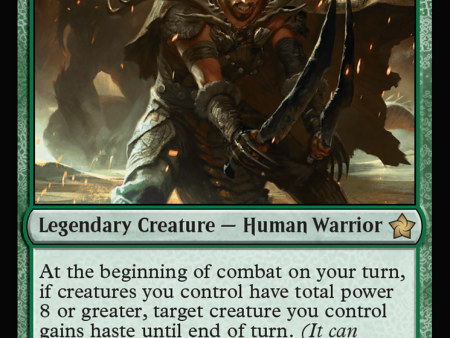 Surrak, the Hunt Caller [Foundations] Supply