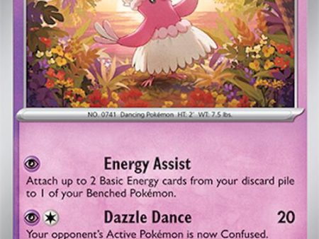 Oricorio (089 191) [Scarlet & Violet: Surging Sparks] Online Sale