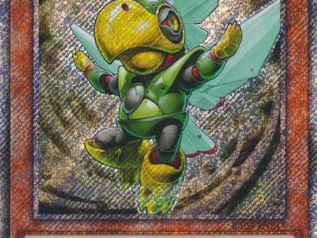 Genex Ally Birdman (Platinum Secret Rare) [RA03-EN247] Platinum Secret Rare Fashion