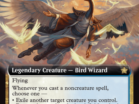 Kykar, Zephyr Awakener (Extended Art) [Foundations] Sale